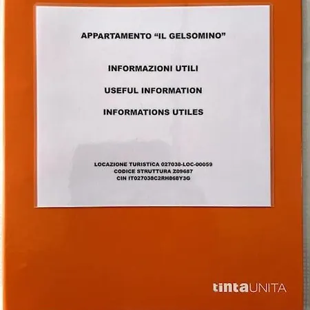 Apartment Miniappartamento Il Gelsomino *